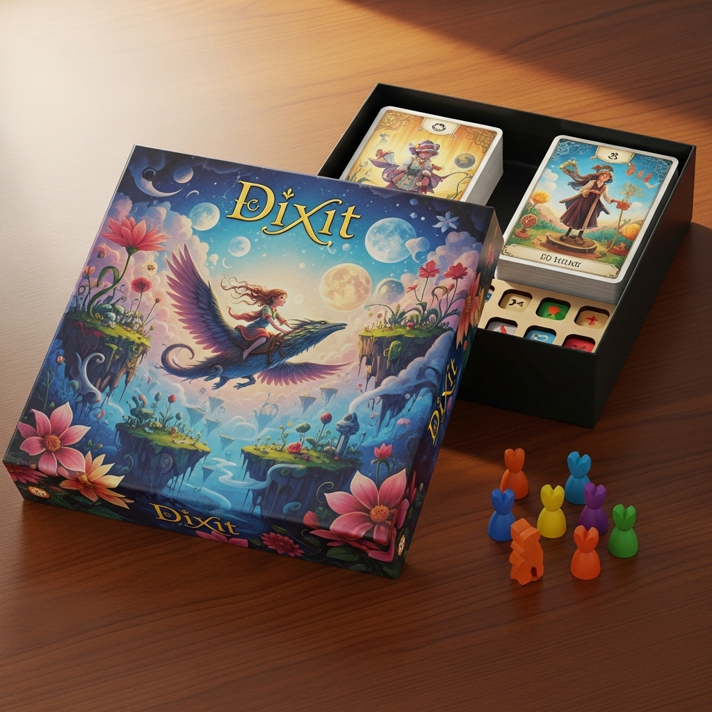 Caja del juego de mesa Dixit
